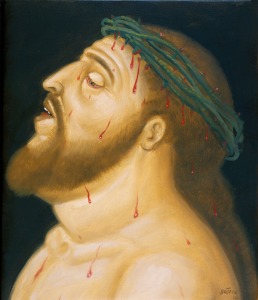 Botero_Head_of_Christ